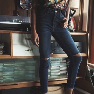One Teaspoon Indigo Freebirds ||
